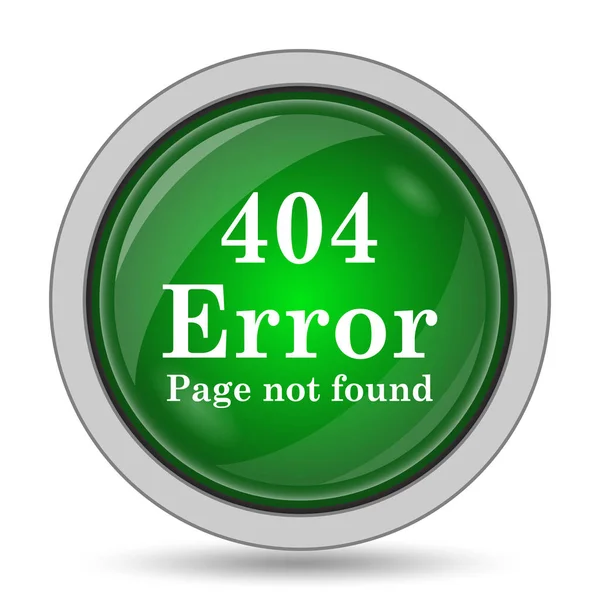 Ícone de erro 404 — Fotografia de Stock