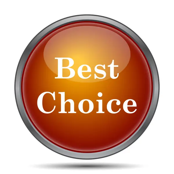 Best choice icon — Stock Photo, Image
