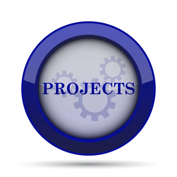 Projects icon — Stock Photo, Image