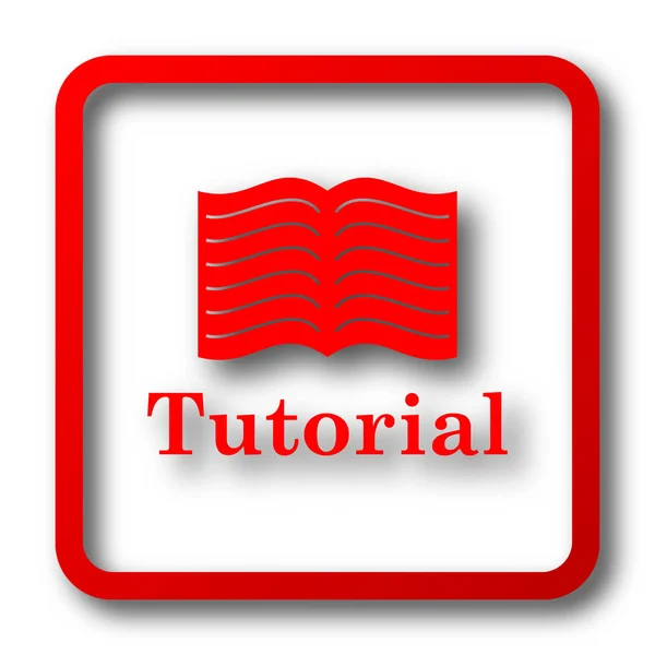 Icona del tutorial — Foto Stock