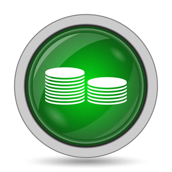 Coins.Money icoon — Stockfoto