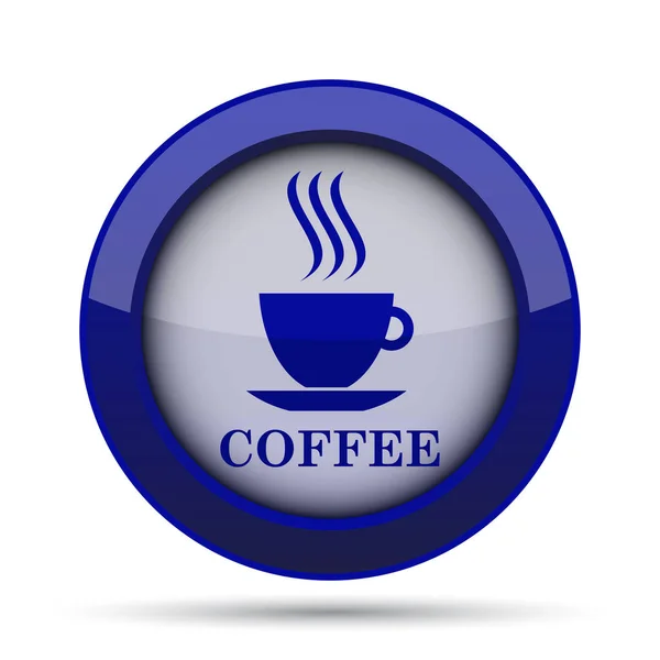 कॉफी कप प्रतीक — स्टॉक फ़ोटो, इमेज