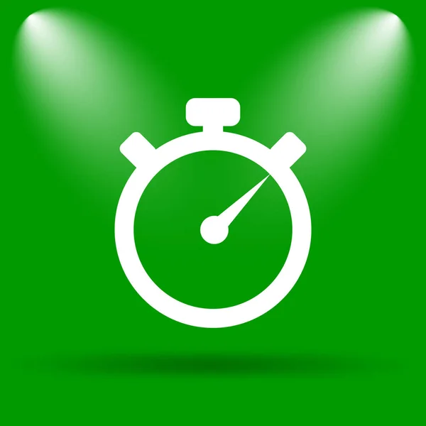 Timer icon — Stock Photo, Image