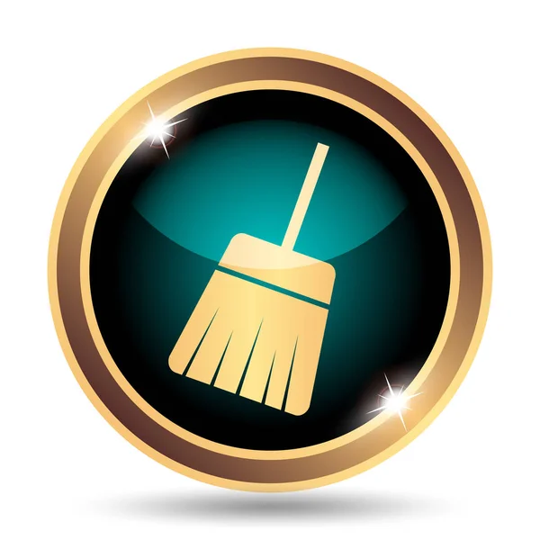 Sweep Icon Internet Button White Background — Stock Photo, Image