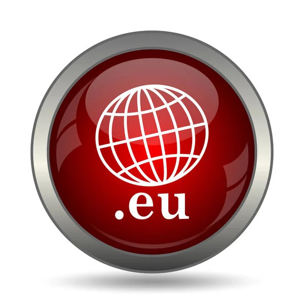 .eu icon — Stock Photo, Image