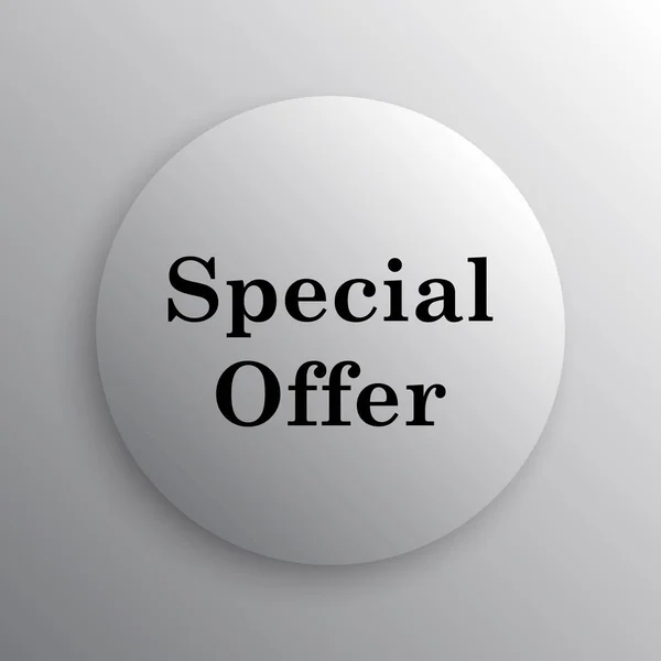 Icono oferta especial — Foto de Stock