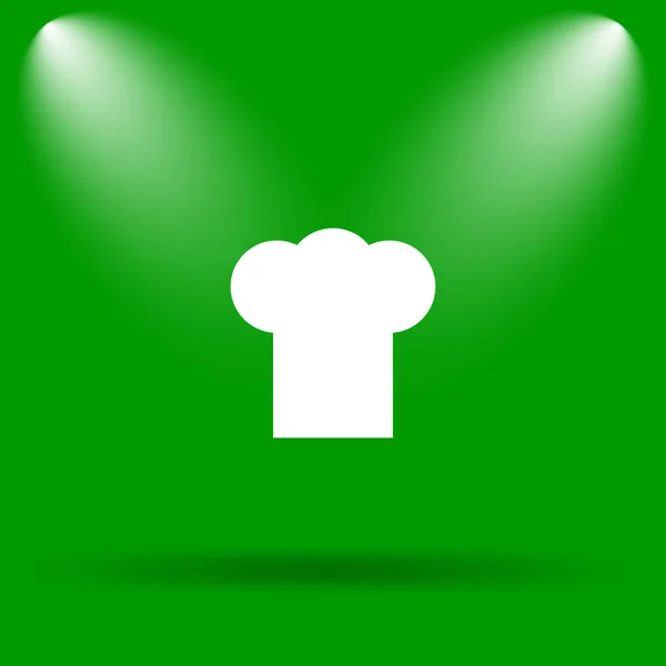 Chef icon — Stock Photo, Image