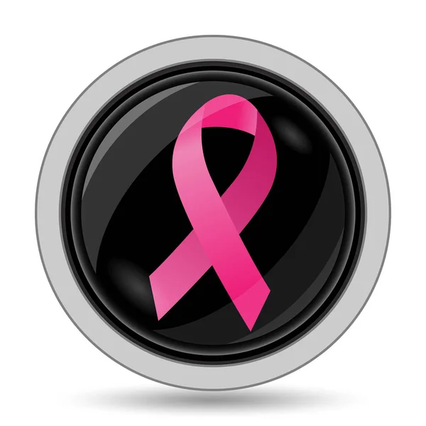 Знак ленты рака груди — стоковое фото