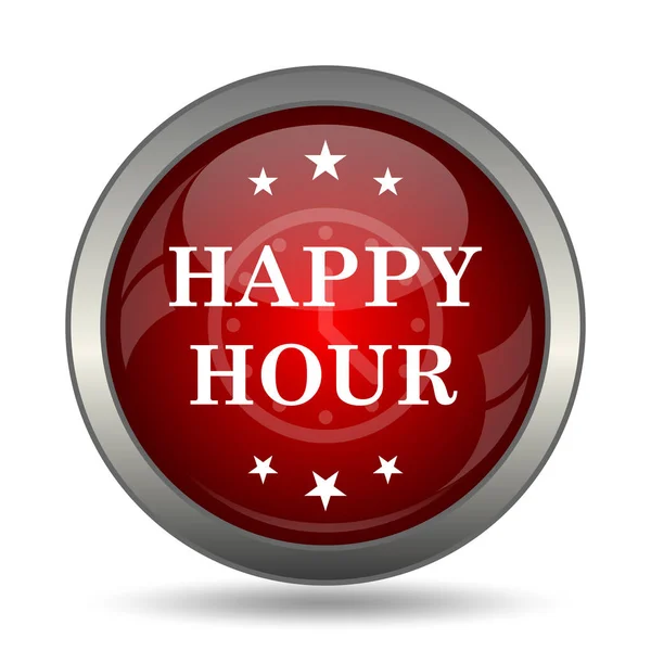 Happy hour-pictogram — Stockfoto