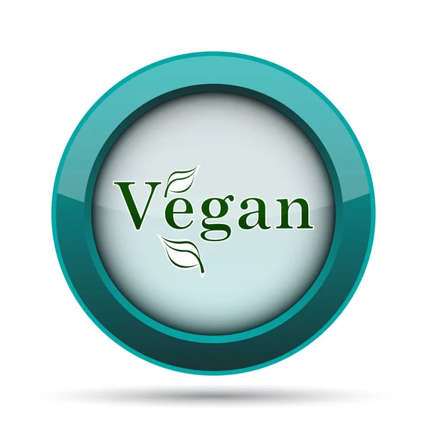 Icono vegano —  Fotos de Stock