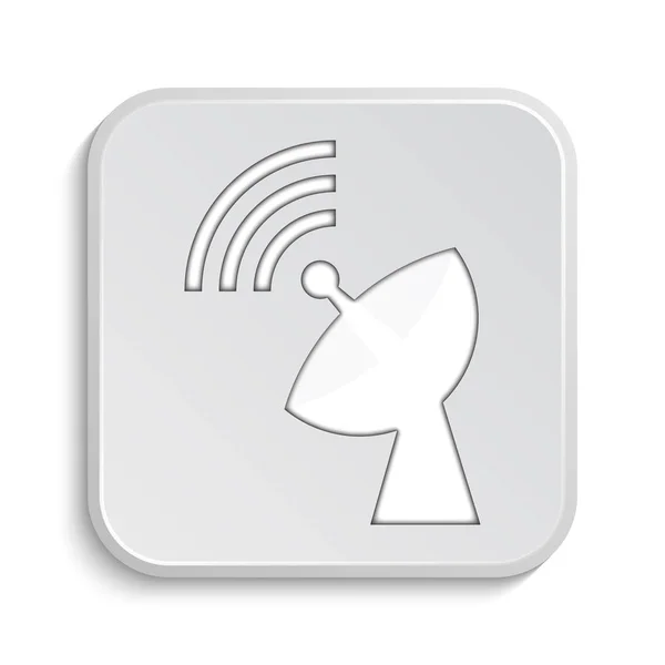 Wireless antenna icon — Stock Photo, Image