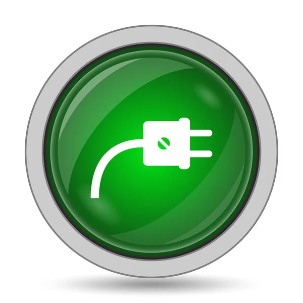 Plug icon — Stock Photo, Image