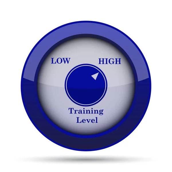 Training level icon — Stock Photo, Image