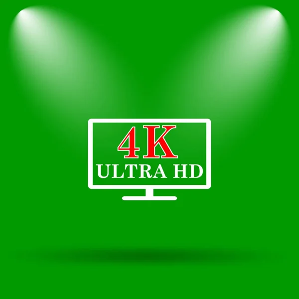 Ultra Icon Internet Button Green Background — Stock Photo, Image