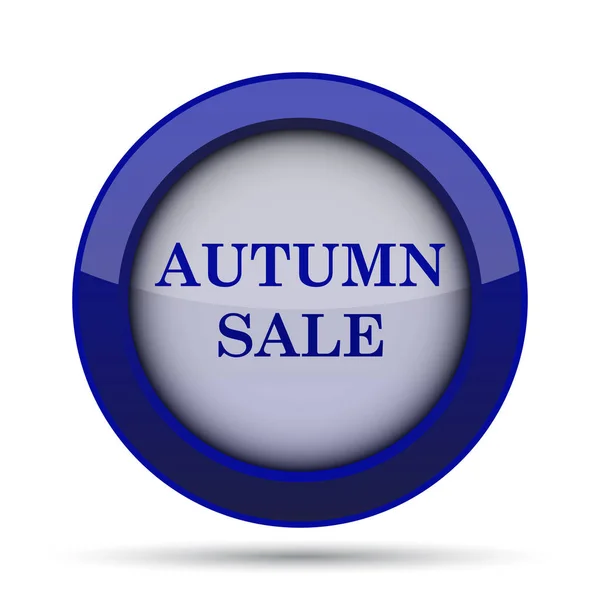 Autumn sale icon — Stock Photo, Image