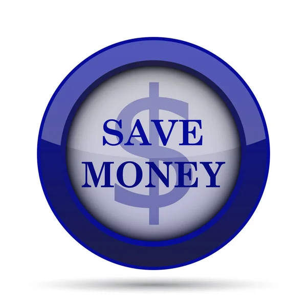 Save money icon — Stock Photo, Image