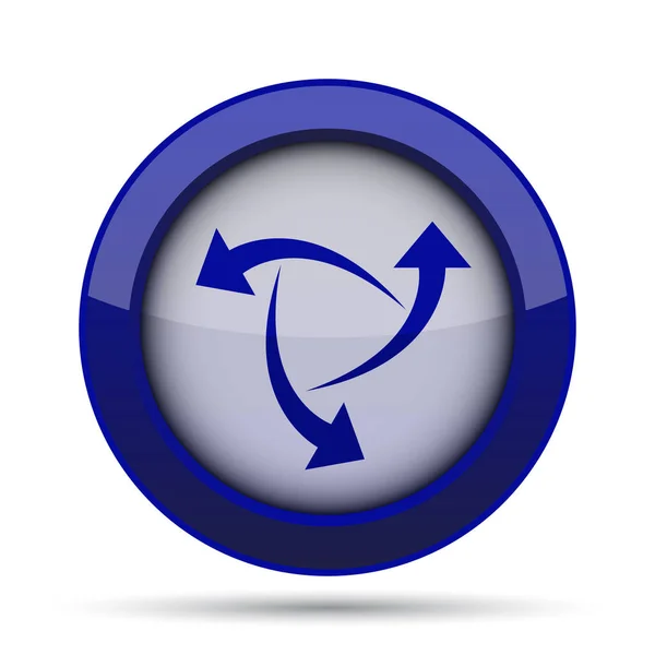 Change icon — Stock Photo, Image