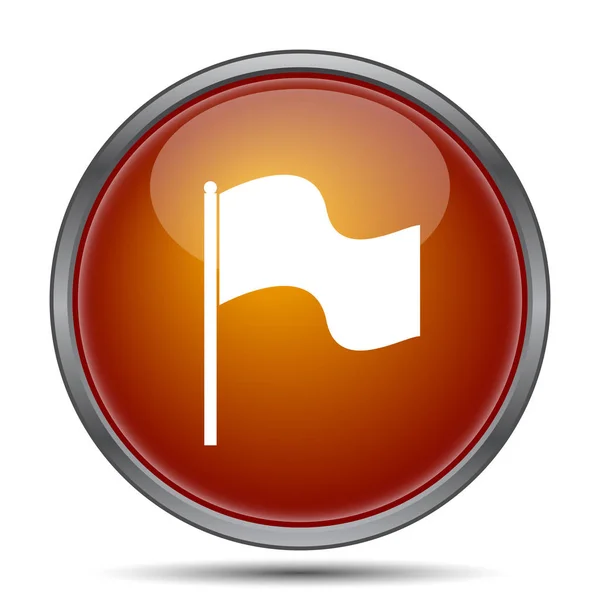 Vlag, pictogram — Stockfoto