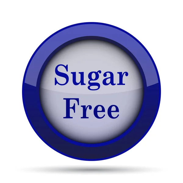 砂糖無料のアイコン — ストック写真