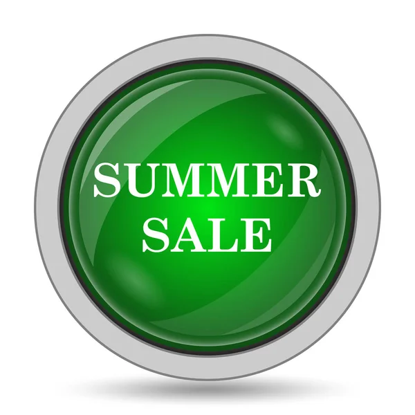 Summer sale icon — Zdjęcie stockowe