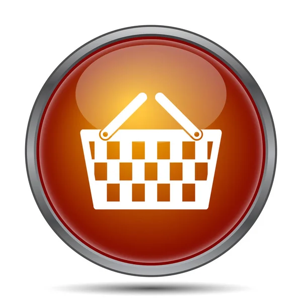 Shopping basket icon — Stock Photo, Image