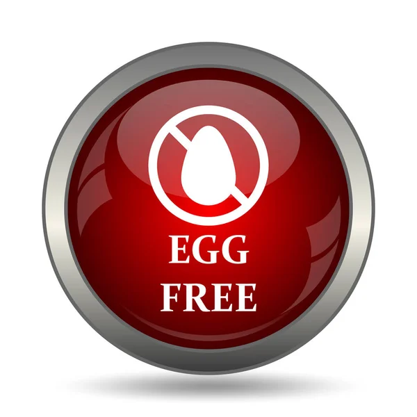 Egg free icon — Stock Photo, Image