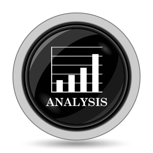 Analysis icon — Stock Photo, Image