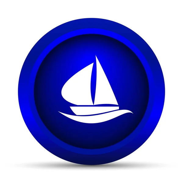 Icono del velero — Foto de Stock