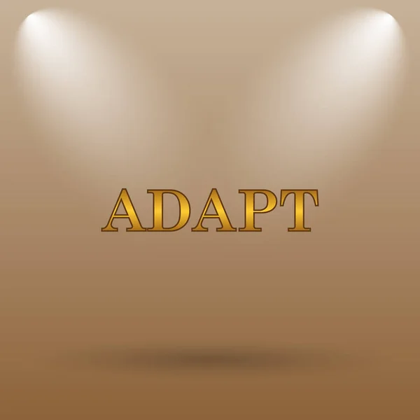 Adaptar ícone — Fotografia de Stock