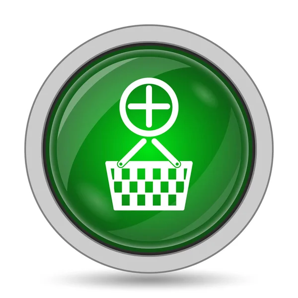 Add to basket icon — Stock Photo, Image