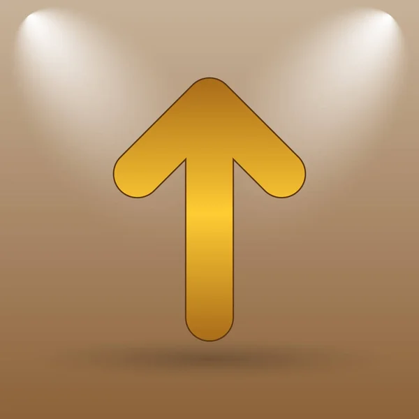 Up arrow icon — Stock Photo, Image