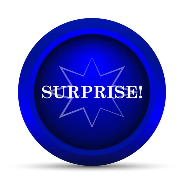 Surprise icon — Stock Photo, Image