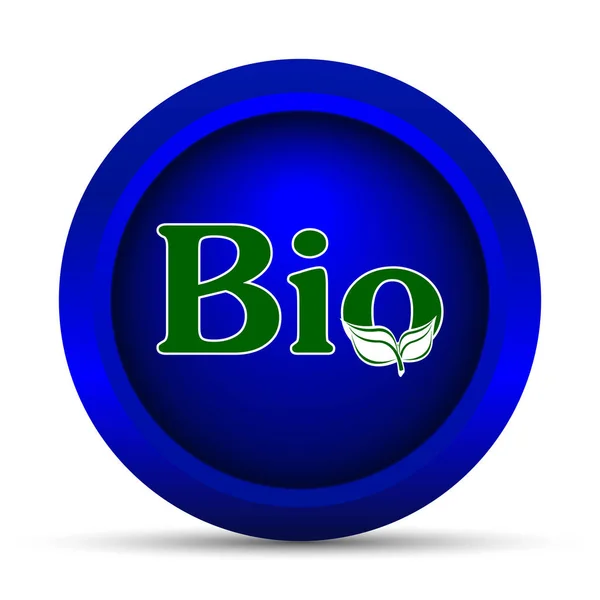 Bio icon — Stock Photo, Image