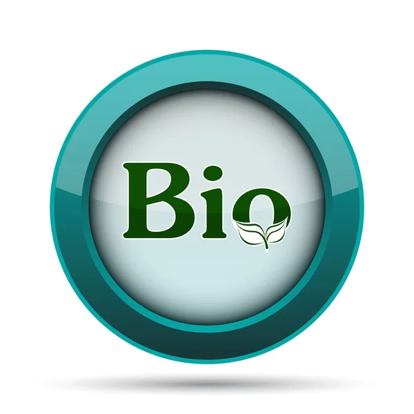 Bio icon — Stock Photo, Image