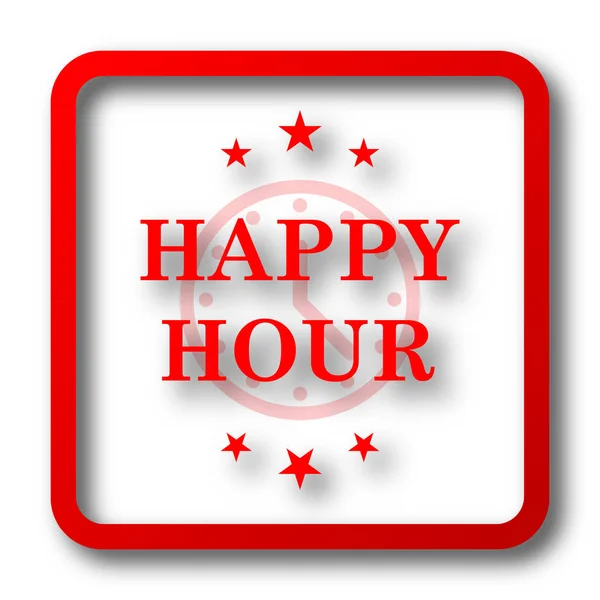 Happy hour-ikonen — Stockfoto