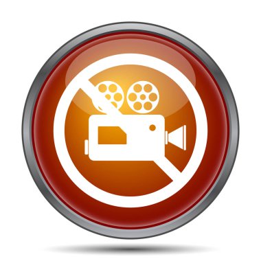 yasak video kamera simgesi