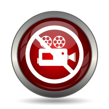 yasak video kamera simgesi