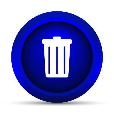 Kutusu simgesi. Beyaz arka plan üzerinde Internet düğmesi