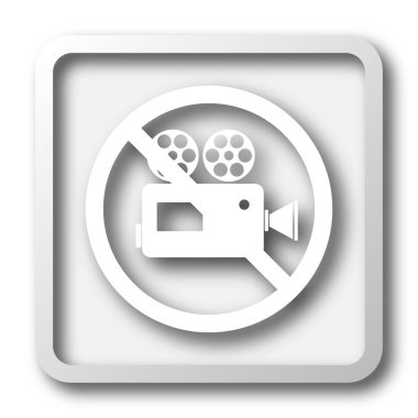 yasak video kamera simgesi