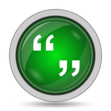 tırnak işareti simgesi