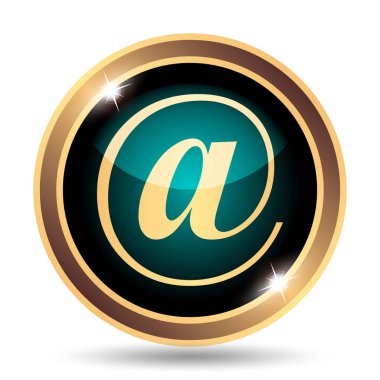 Kutsal kişilerin resmi vasıl. Beyaz arka plan üzerinde Internet düğmesi