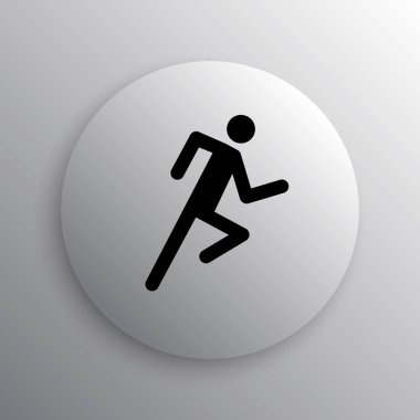 Koşan Adam Simgesi