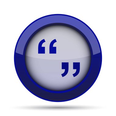 tırnak işareti simgesi