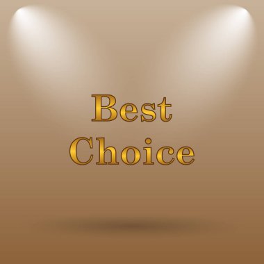 En iyi seçimi simgesi