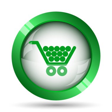 Alışveriş arabası simgesi