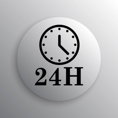 24h Saat simgesi