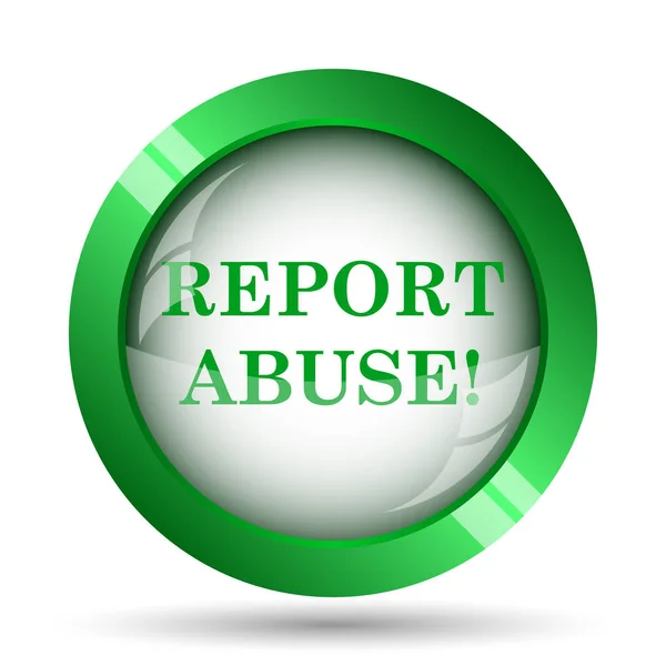 Report abuse simgesi — Stok fotoğraf