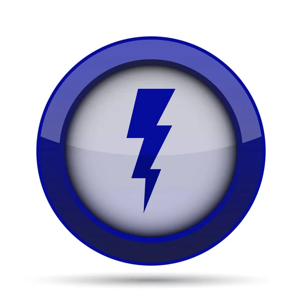 Lightning icon — Stock Photo, Image