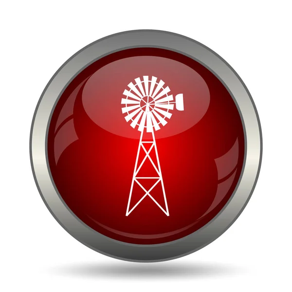 Classic windmill icon — Stock Photo, Image