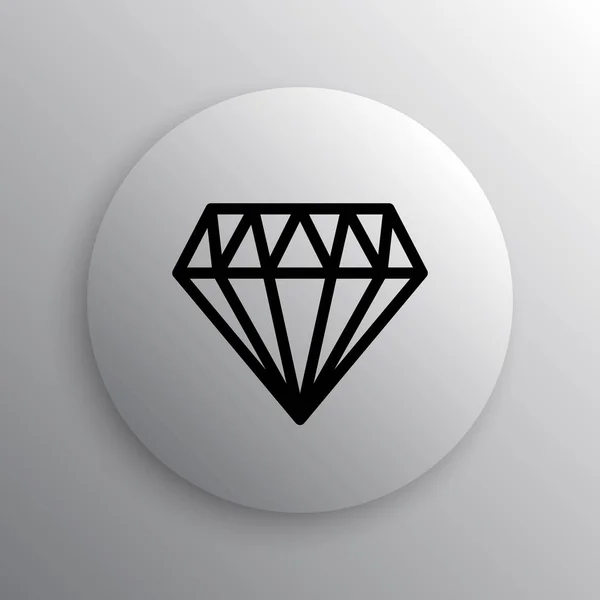 Icono de diamante —  Fotos de Stock